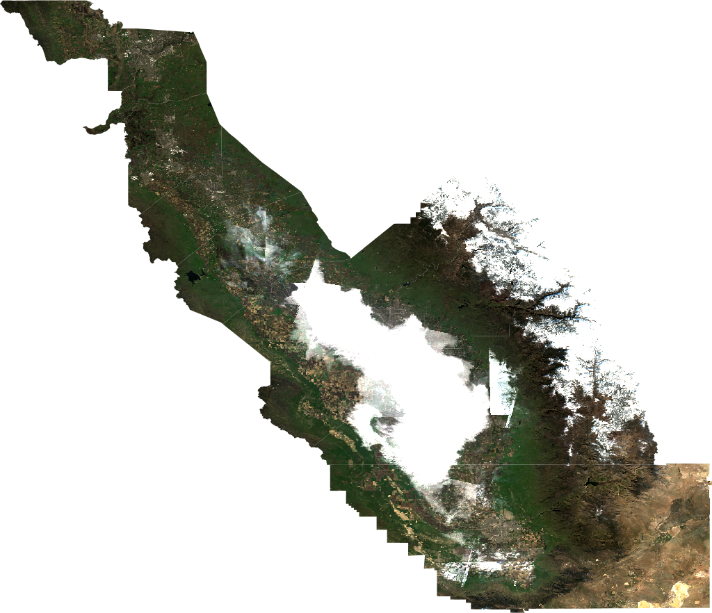 True Color Imagery